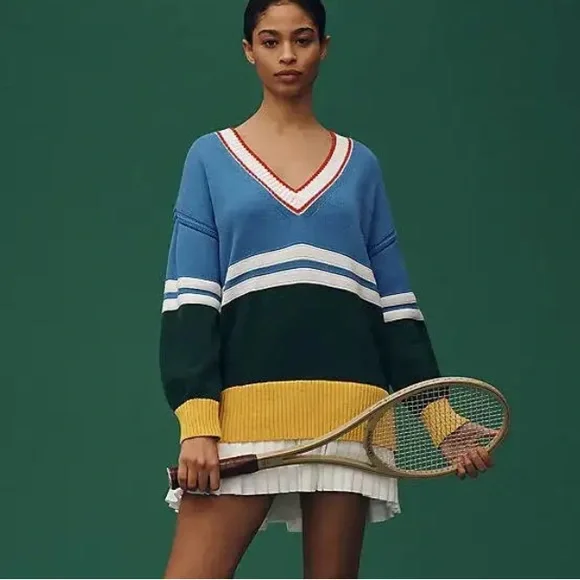 Long Sleeve Mini Dress. 
DAILY PRACTICE 
BY Anthropologie 
 - Multicolor
NWOT - Picture 3 of 7